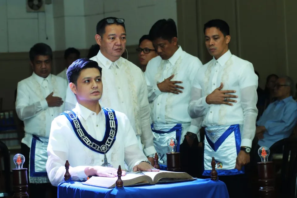16th Public Installation of Officers activity photo