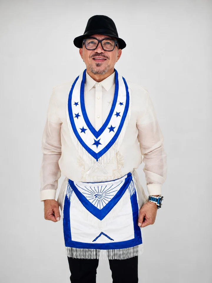 Past Master Joseph D Abrena of Bernardo Carpio Masonic Lodge No. 359