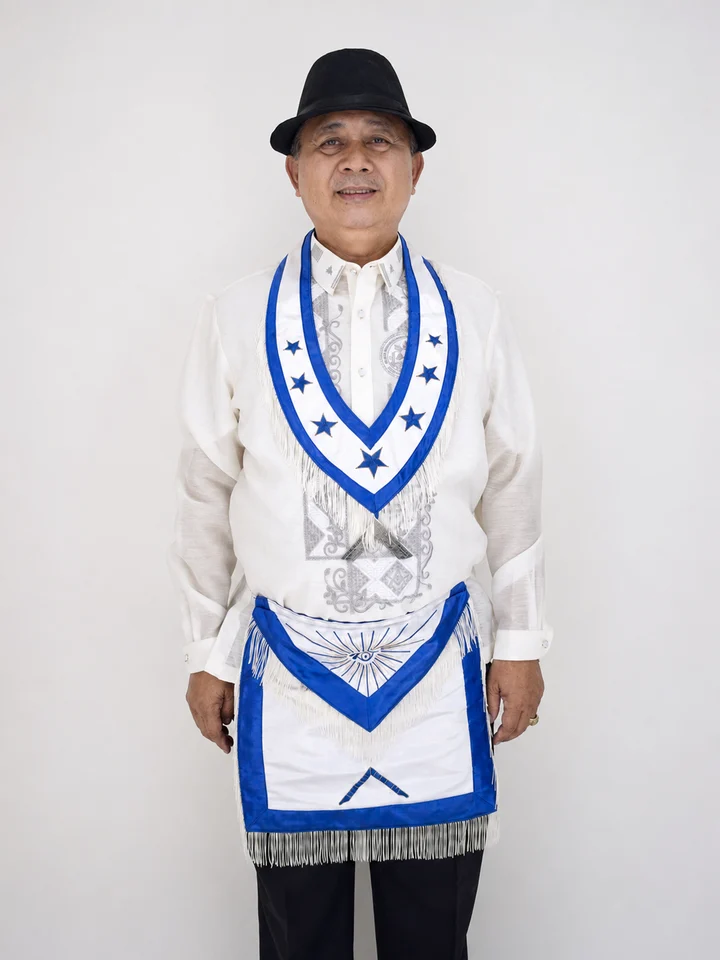Past Master Ricardo G Umali of Bernardo Carpio Masonic Lodge No. 359
